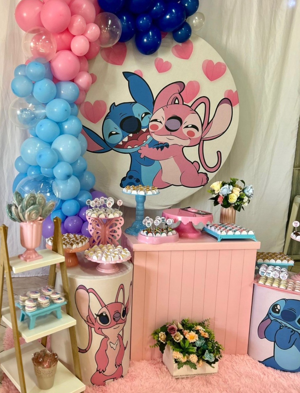 Stitch  - A casa do pegue e monte 