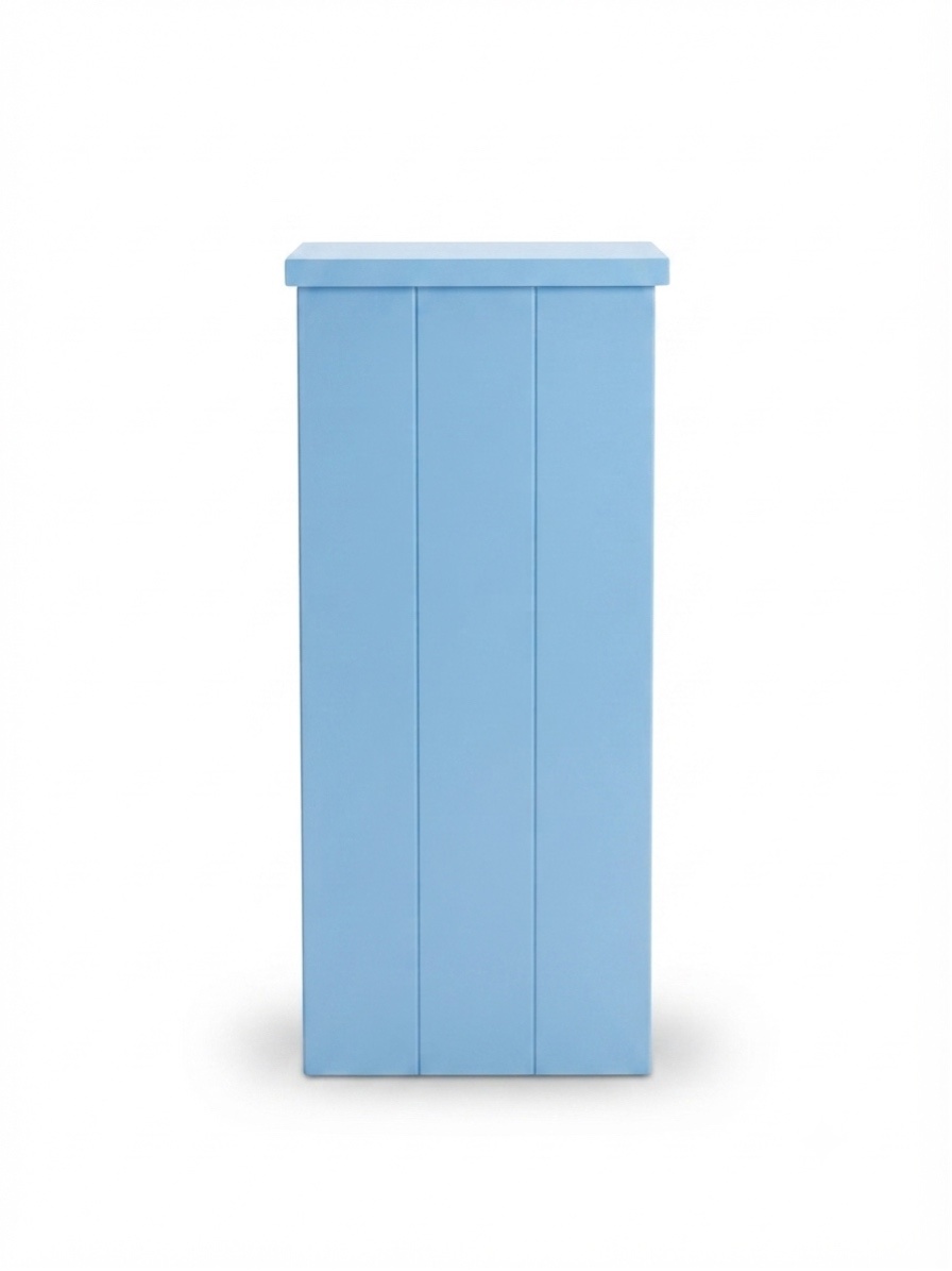 Mesa Cômoda Mini Azul Acinzentado - A casa do pegue e monte 