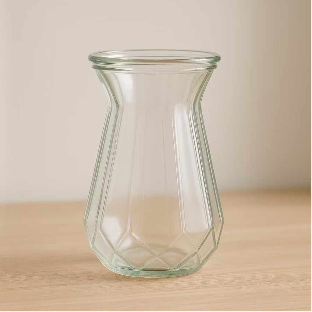 Vaso Kit C/5 Unidades Arranjo de Mesa - A casa do pegue e monte 