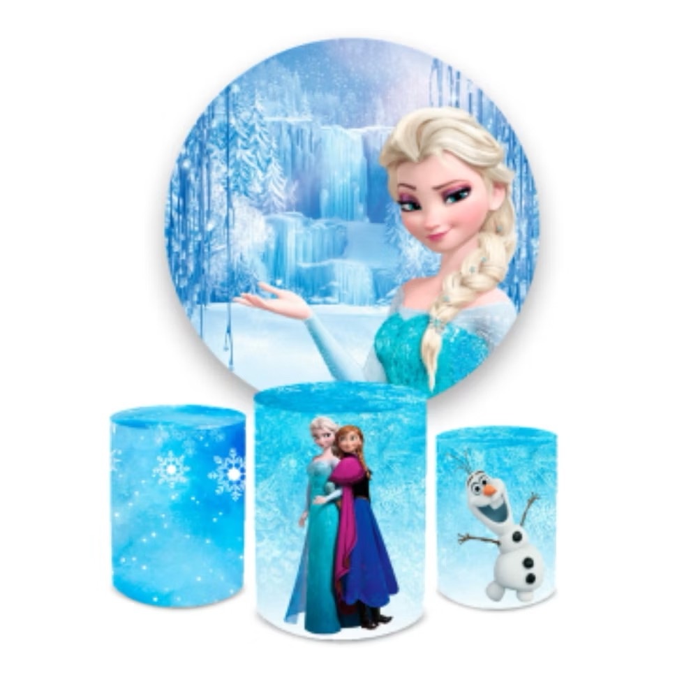 Frozen    - A casa do pegue e monte 