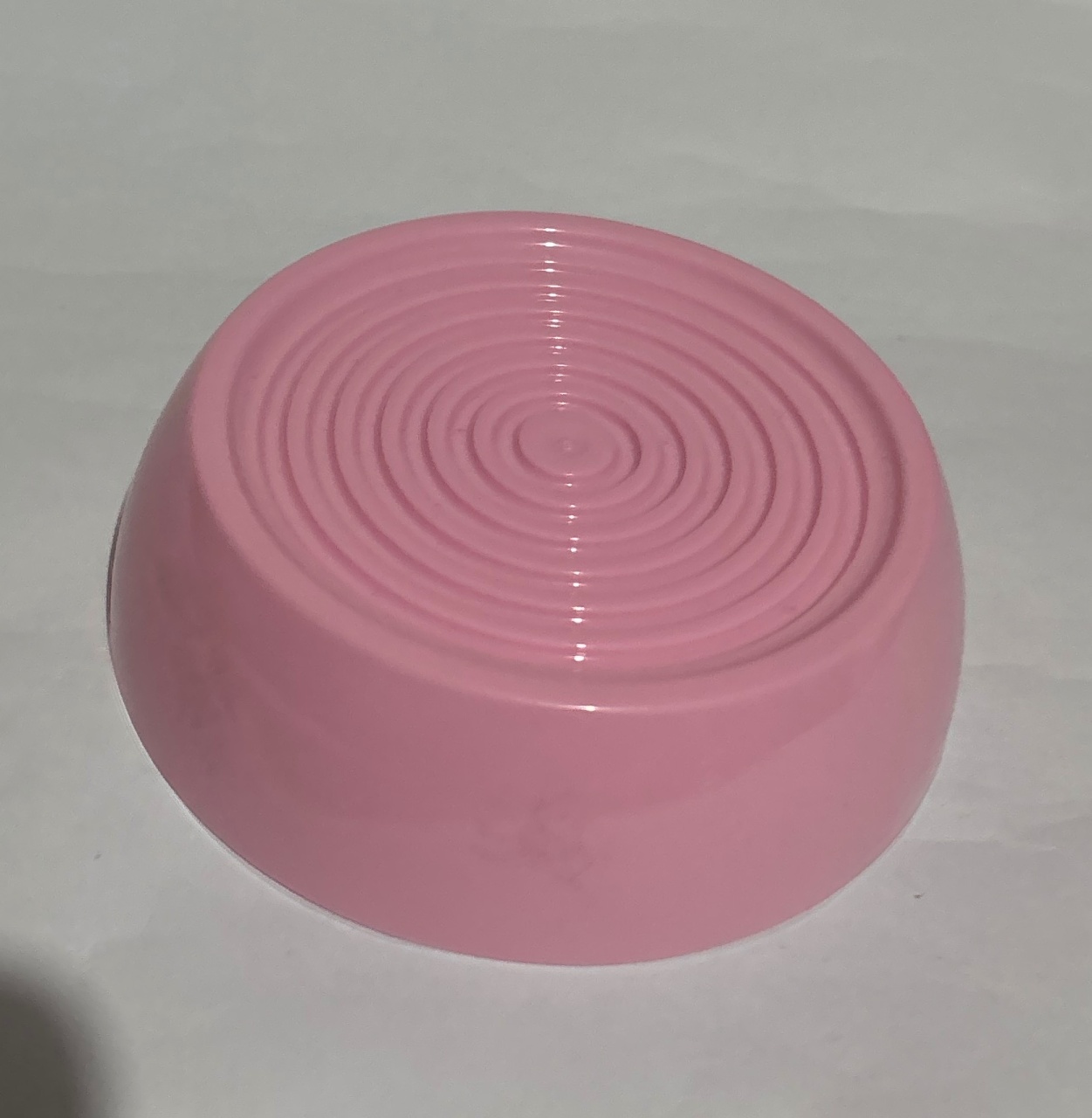 Porta Doces Rosa Cogumelo  Baixo - A casa do pegue e monte 