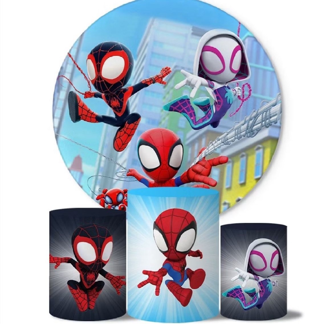 Equipe Aranha 💙   - A casa do pegue e monte 