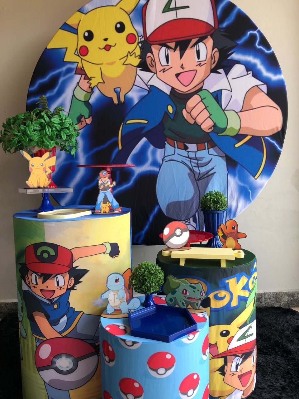 Pokémon - A casa do pegue e monte 