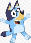 Displey de Chão Bluey E Bingo  - imagem 1