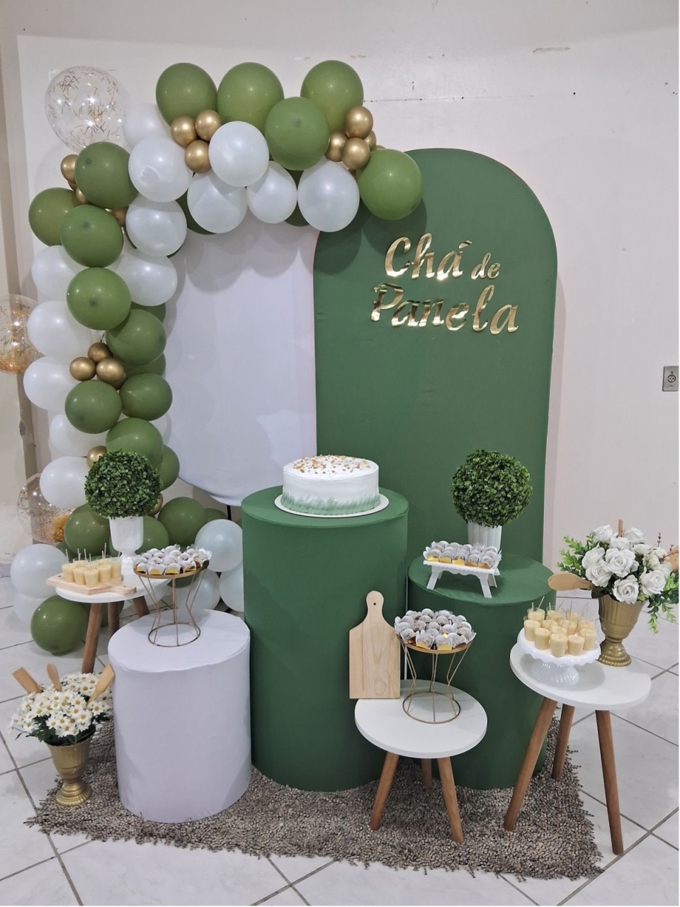 ….Chá de Panela .🥘 …Chá de Casa Nova 🏠…. - A casa do pegue e monte 