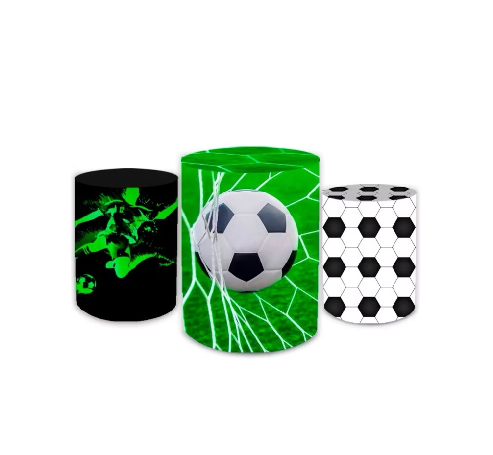 Capas Cilindro Futebol (Pequeno). - A casa do pegue e monte 