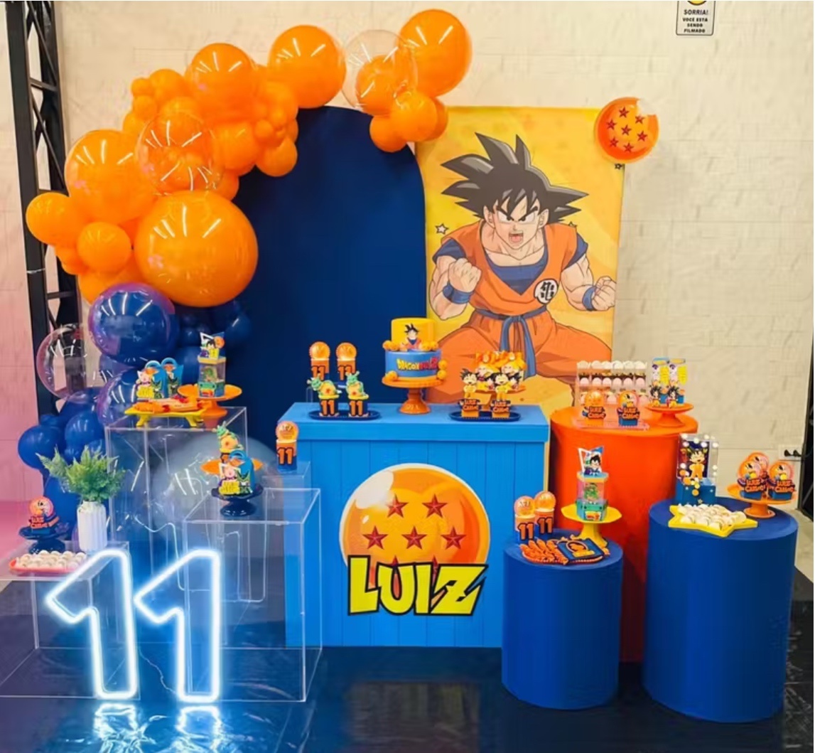 .Dragon Ball. - A casa do pegue e monte 