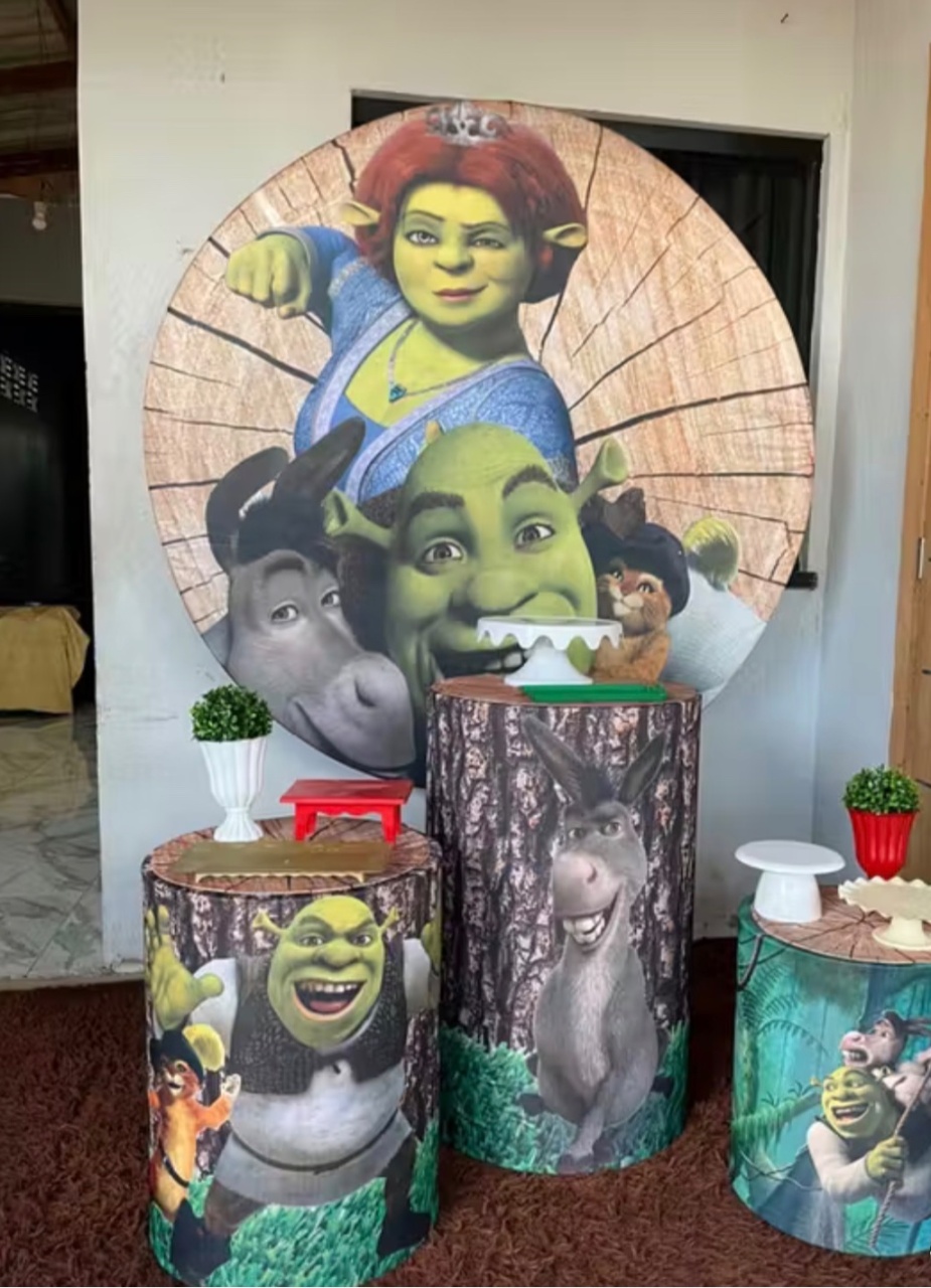 Shrek.. - A casa do pegue e monte 