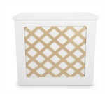 Mesa Cômoda Branca 6X1 ( 6 Modelos Diferentes da Frente) - imagem 4