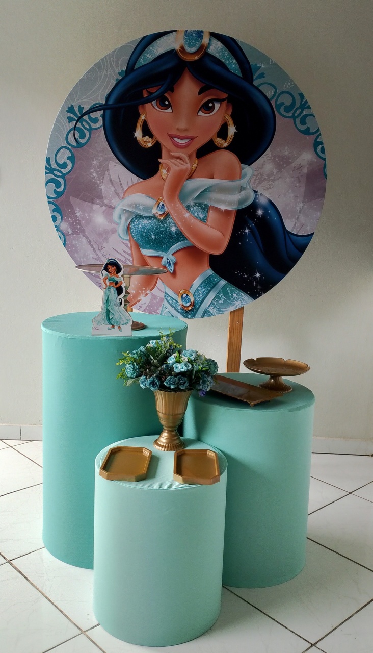 Kit Jasmine Bronze - Lana Festas 