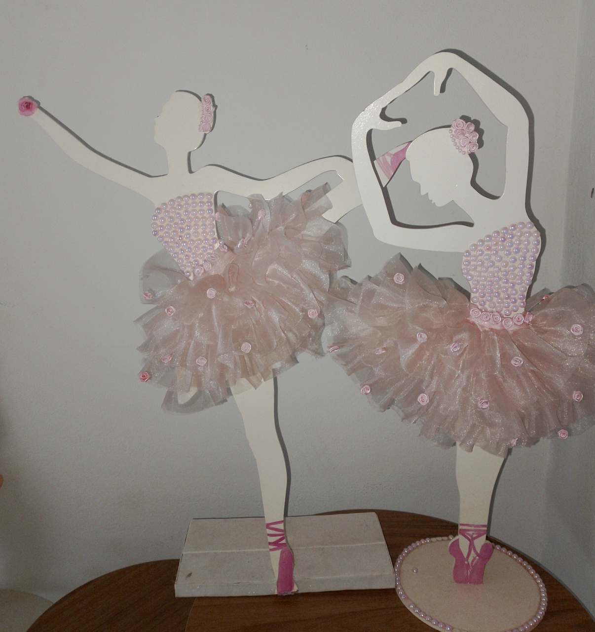 Kit 2 Bailarina - Lana Festas 