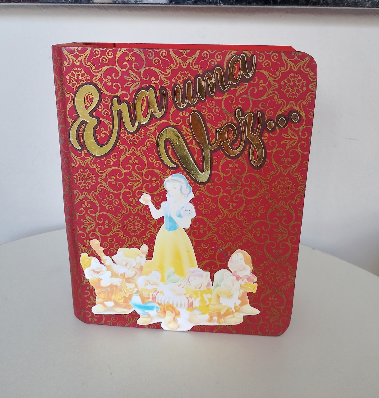 Livro Era Uma Vez  - Lana Festas 