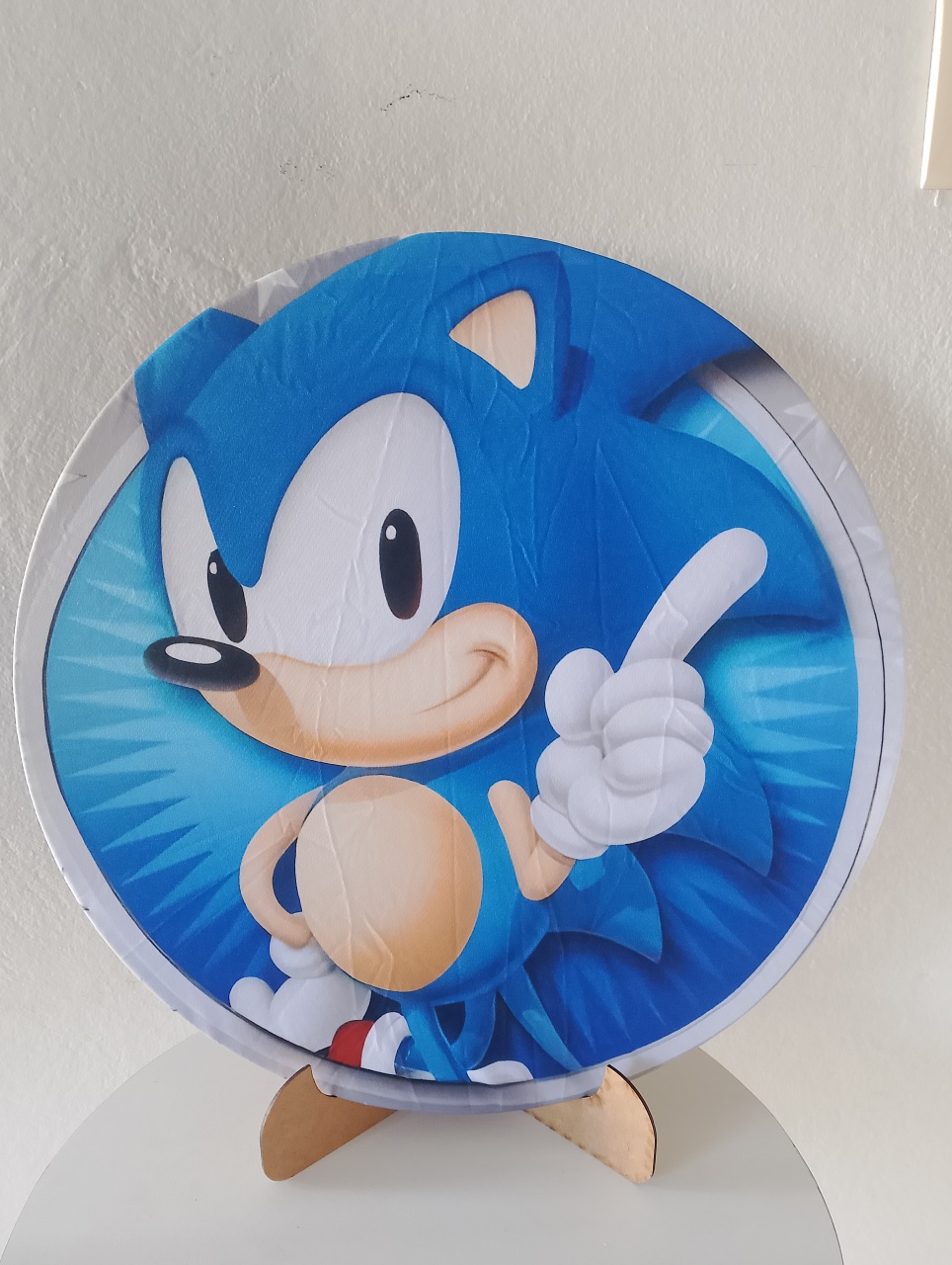 Capa Mini Painel Sonic - Lana Festas 