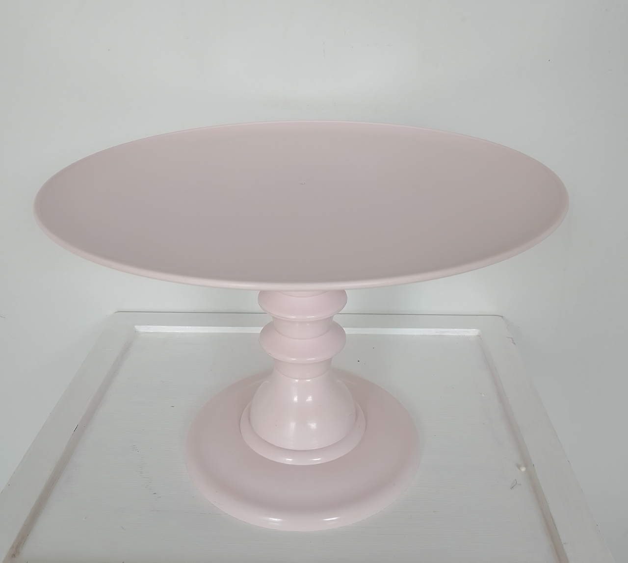 Boleira Rosa 30Cm - Lana Festas 