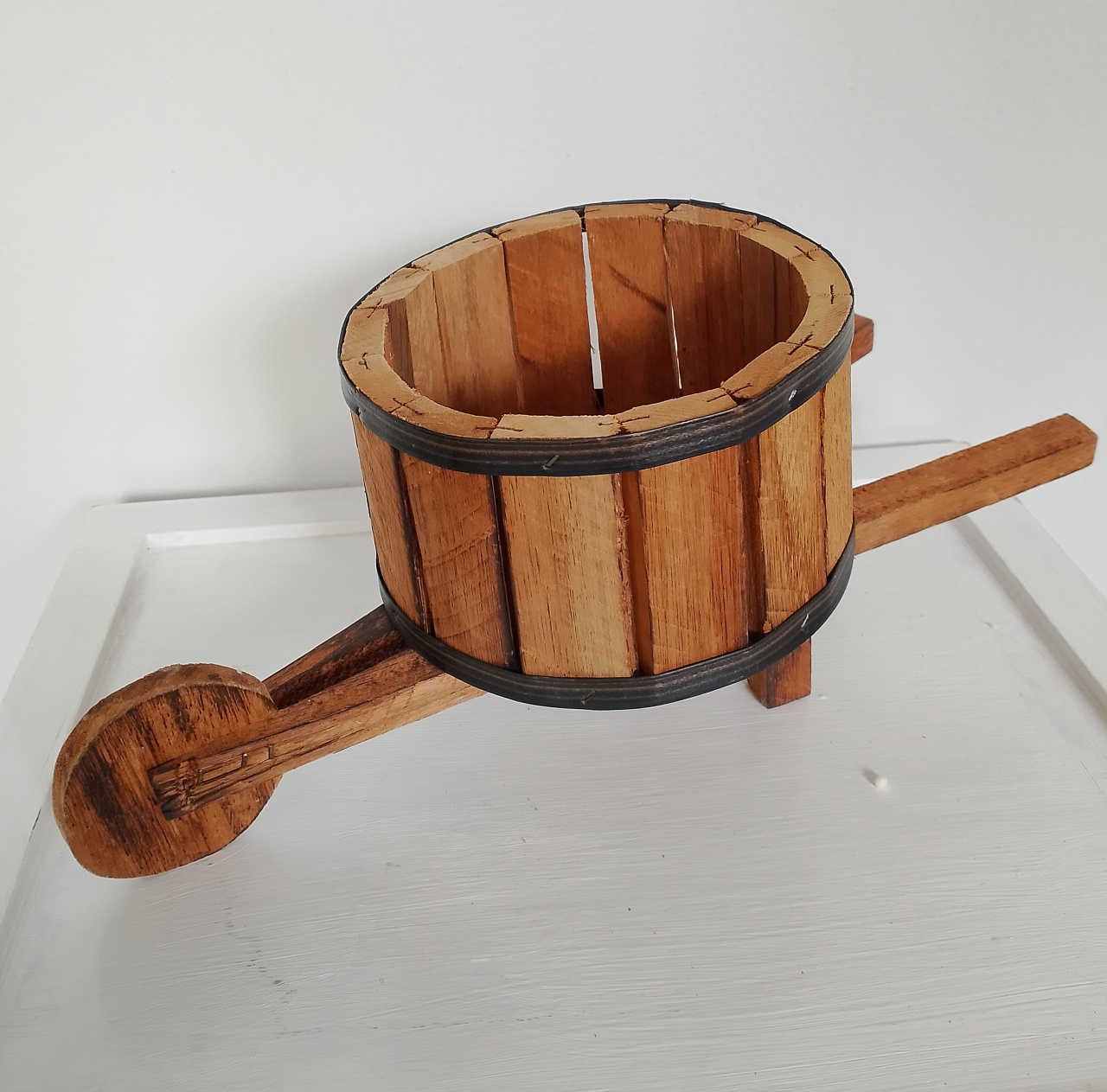 Vaso de Carroça  - Lana Festas 