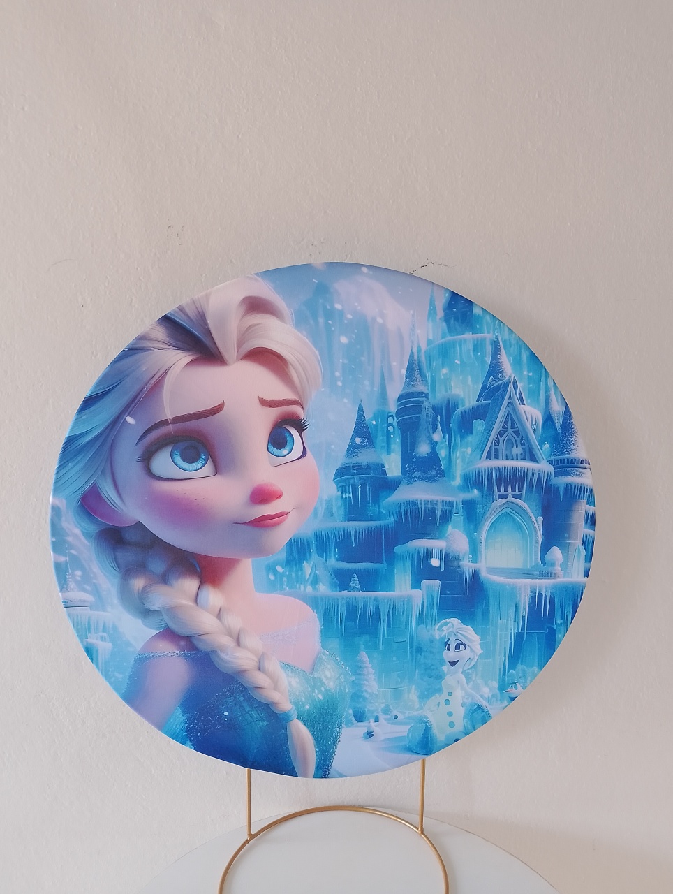Capa Mini Painel Elsa - Lana Festas 