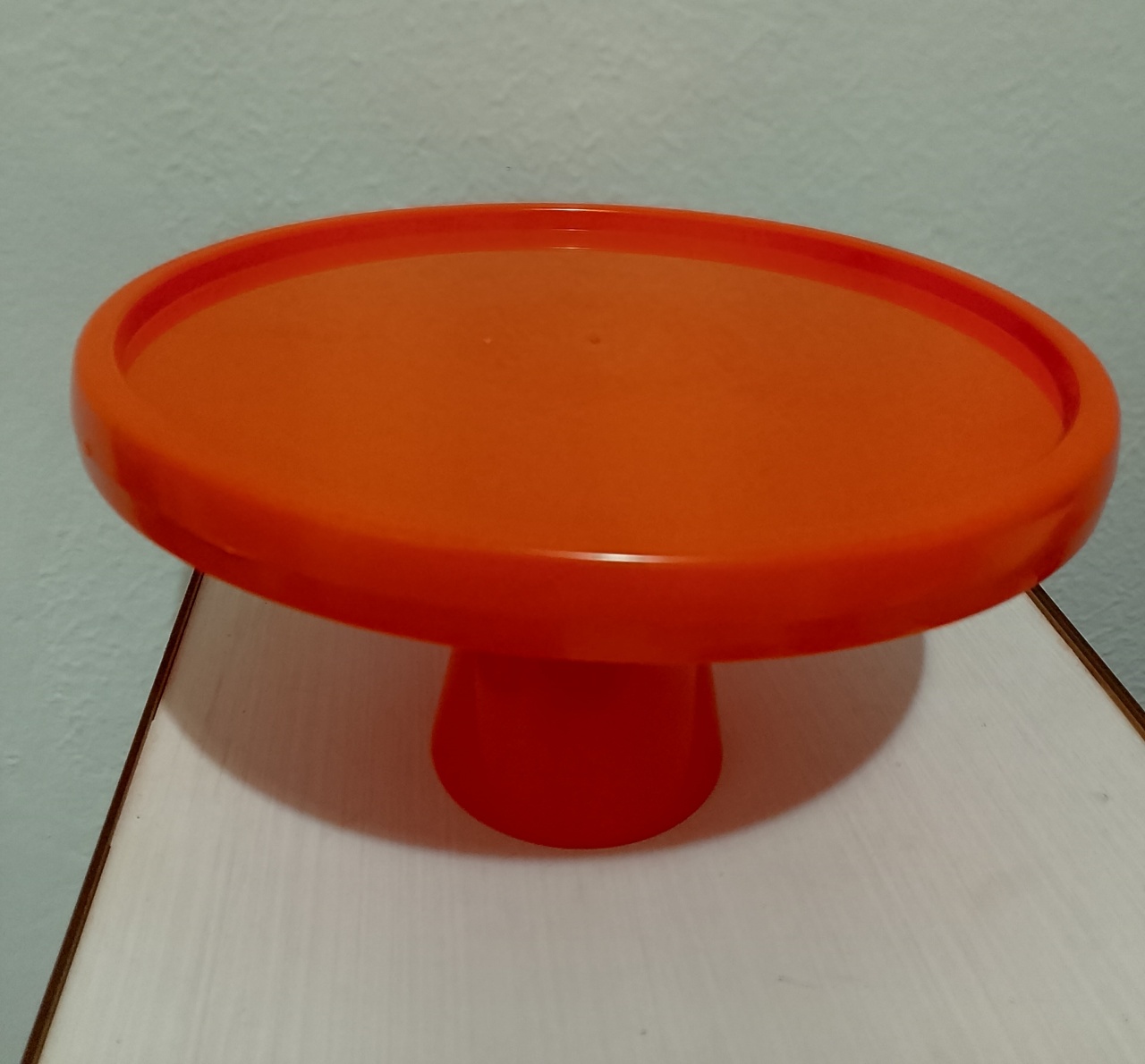 Boleira Laranja Cone 25Cm - Lana Festas 