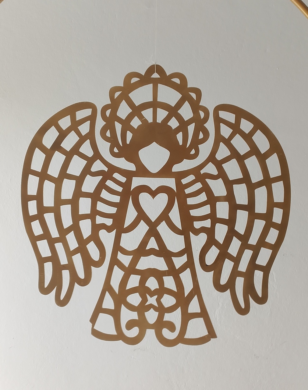Display Anjo Dourado  - Lana Festas 
