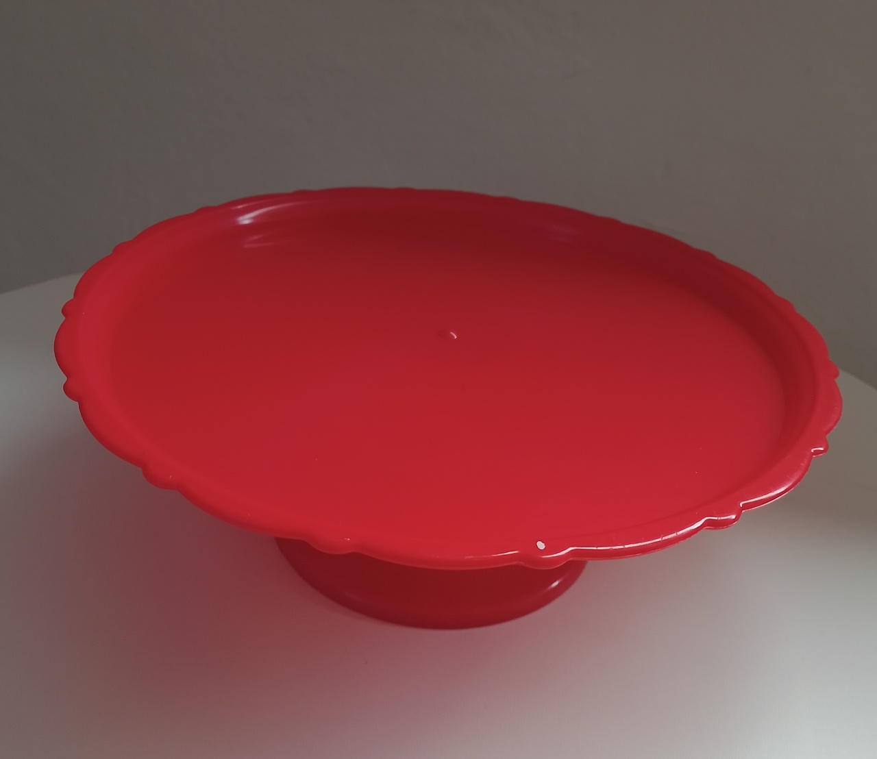 Porta Doces Ou Cupcake Vermelho - Lana Festas 