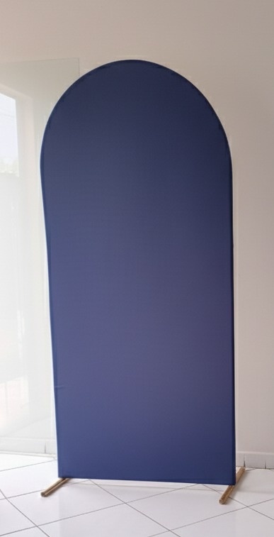 Capa Painel Romano Azul Escuro  - Lana Festas 