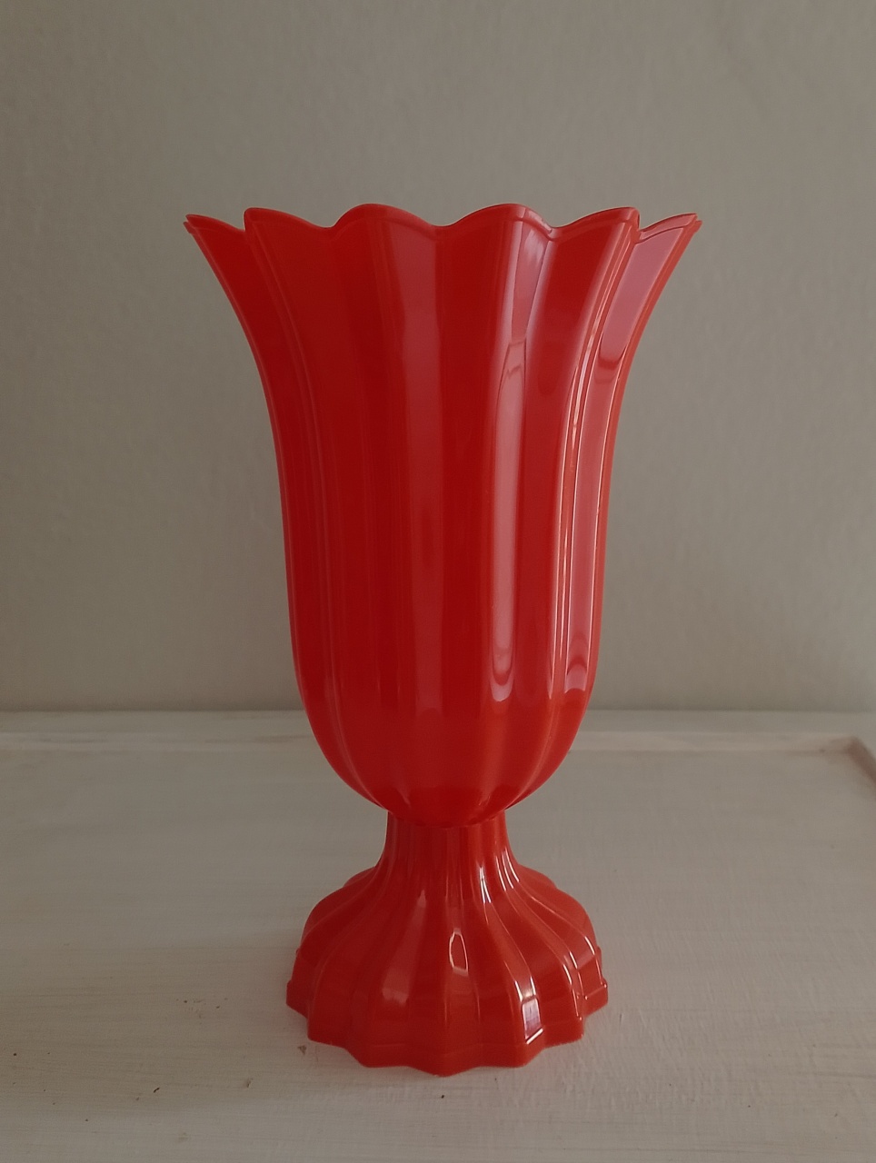 Vaso Laranja Ondinha 2 - Lana Festas 