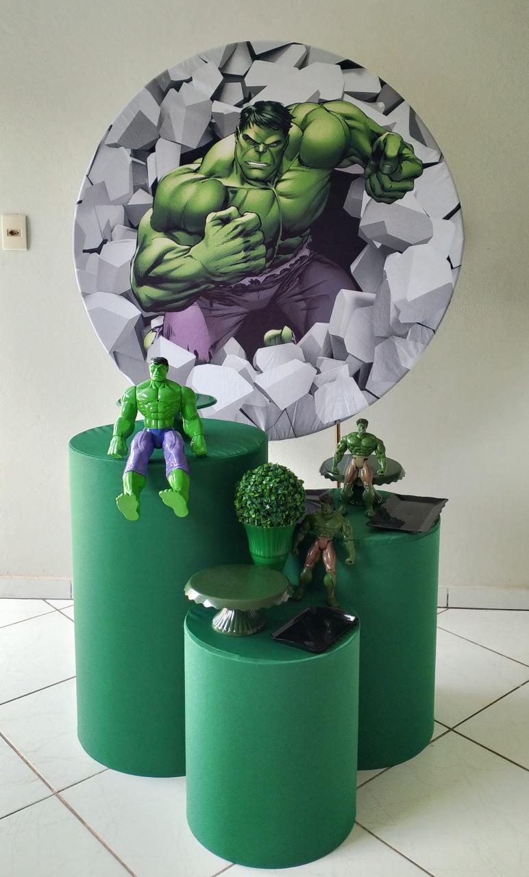 Kit Hulk Bronze  - Lana Festas 