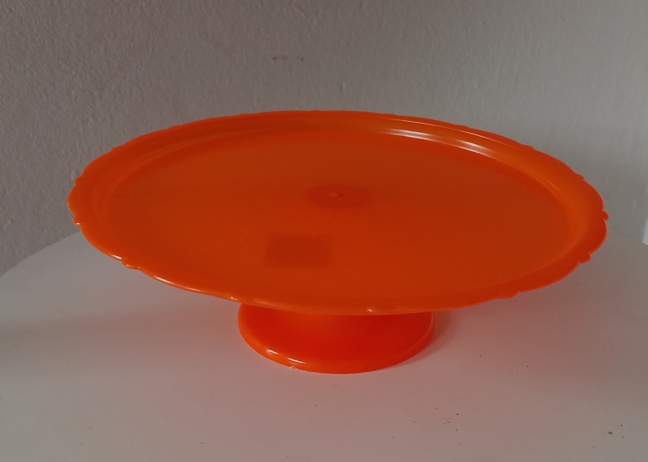 Boleira Laranja 26 Cm - Lana Festas 