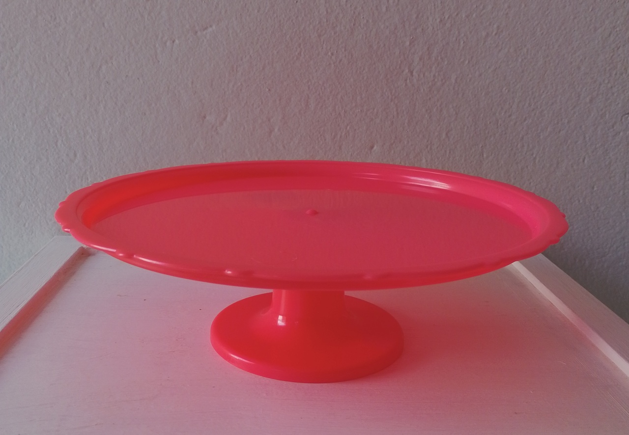 Boleira Rosa Chiclete 25Cm - Lana Festas 