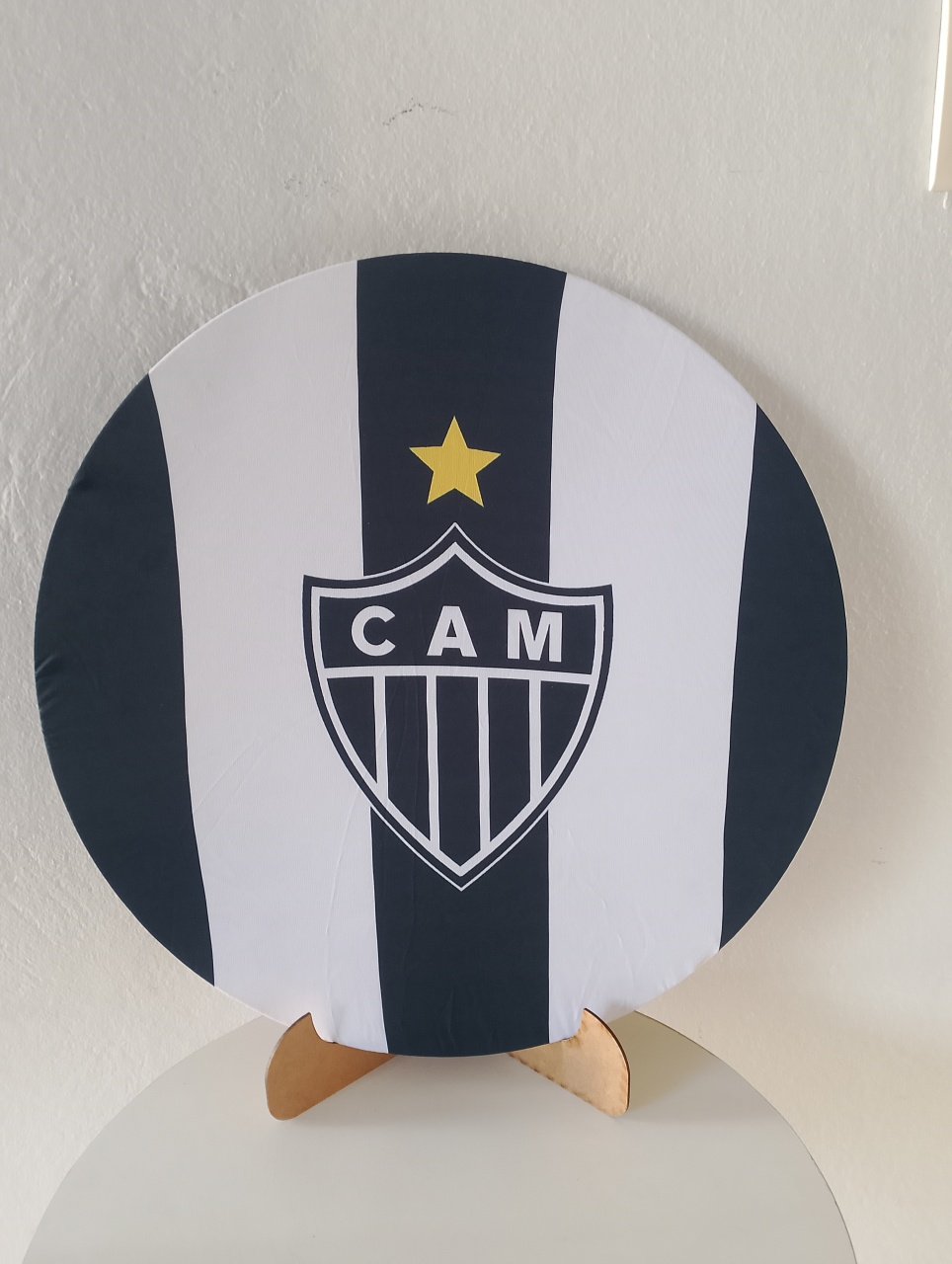 Capa Mini Painel Atlético Mineiro - Lana Festas 
