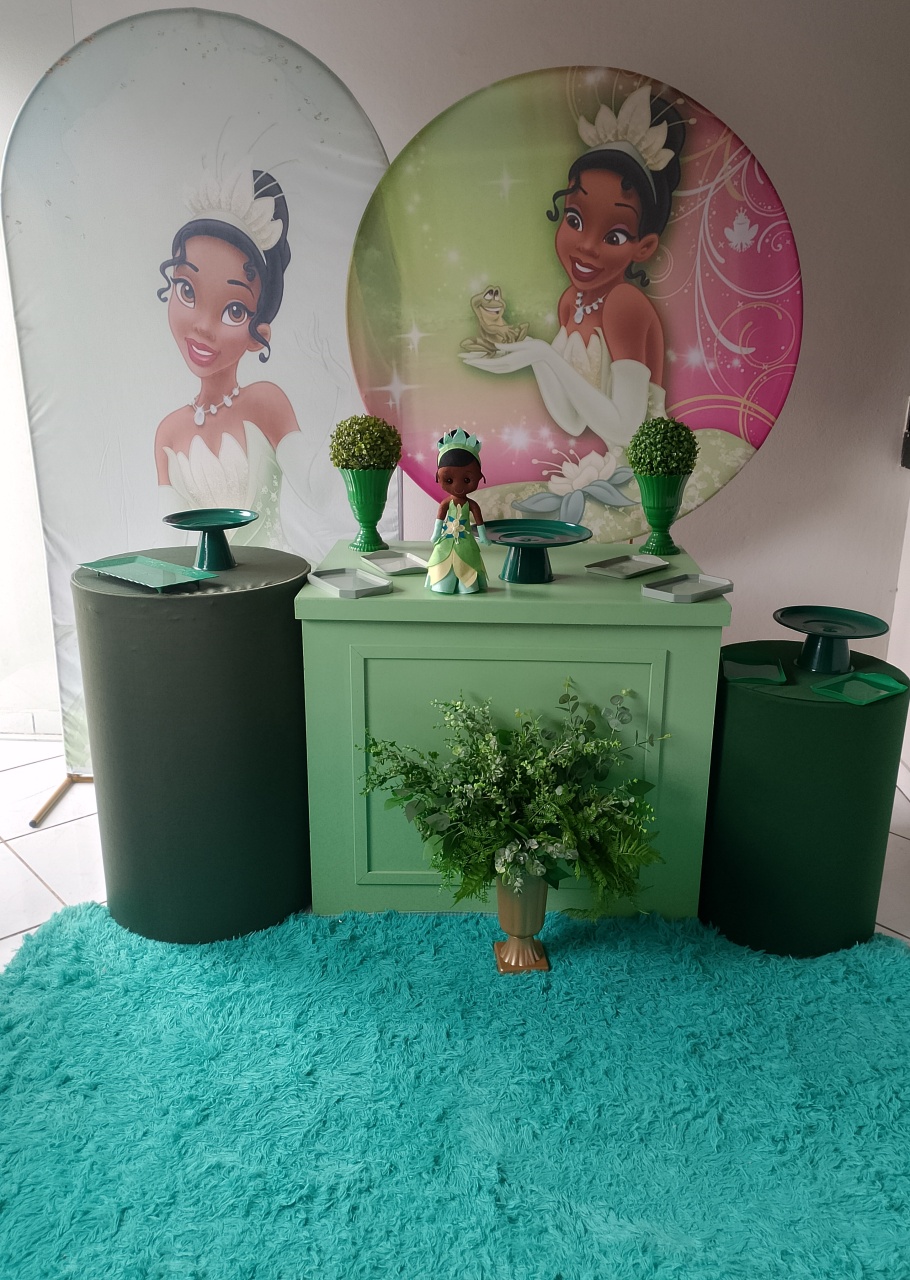 Kit Tiana Prata - Lana Festas 
