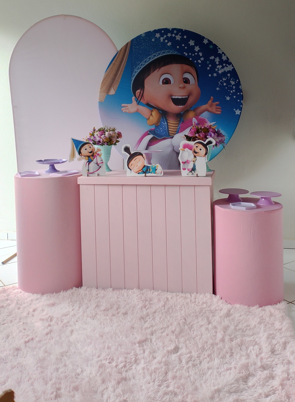 Kit Agnes Prata - Lana Festas 