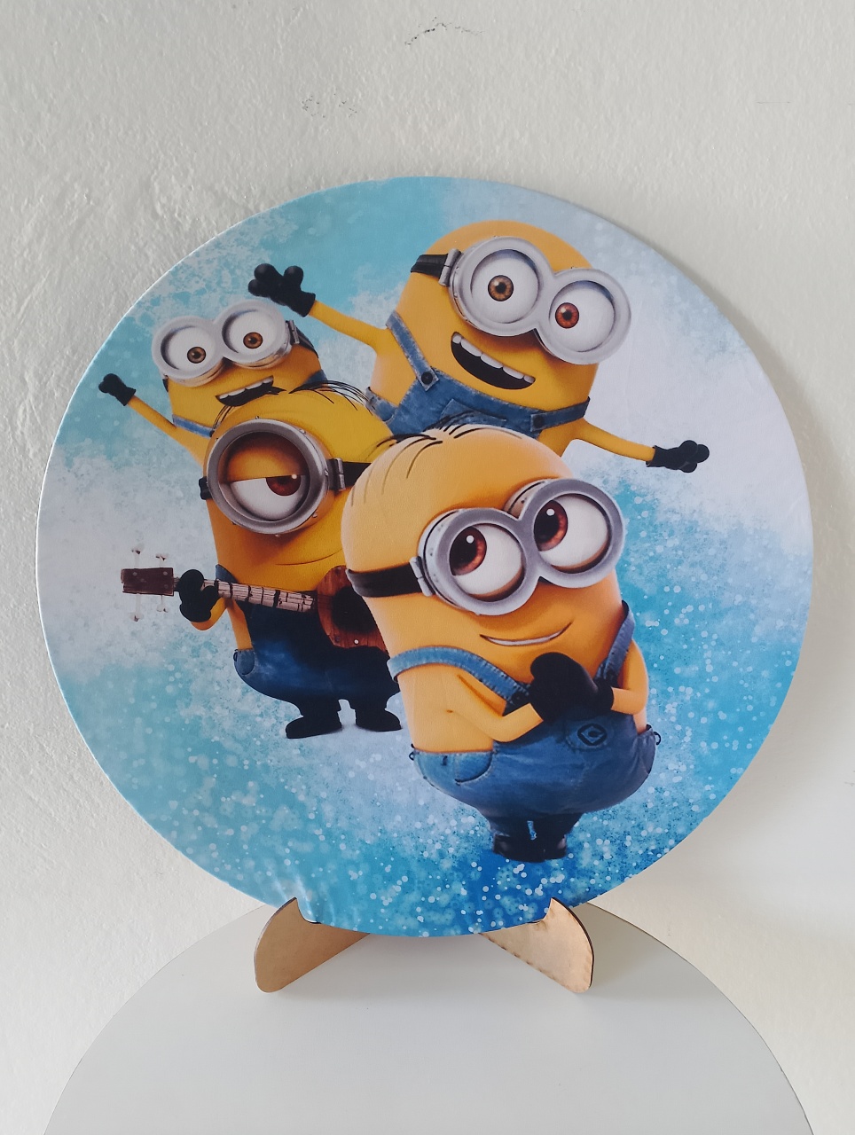 Capa Mini Painel Minions - Lana Festas 