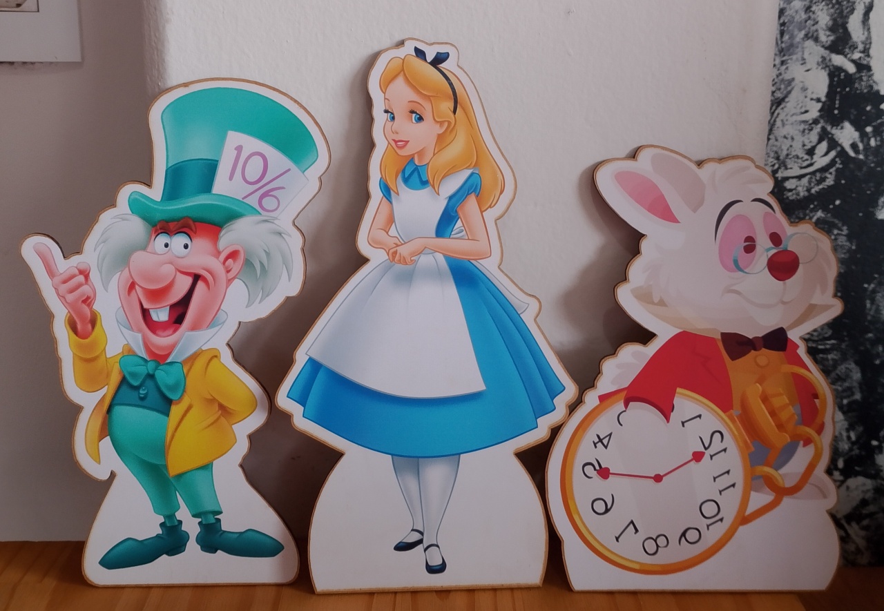 Kit 3 Display Alice  - Lana Festas 