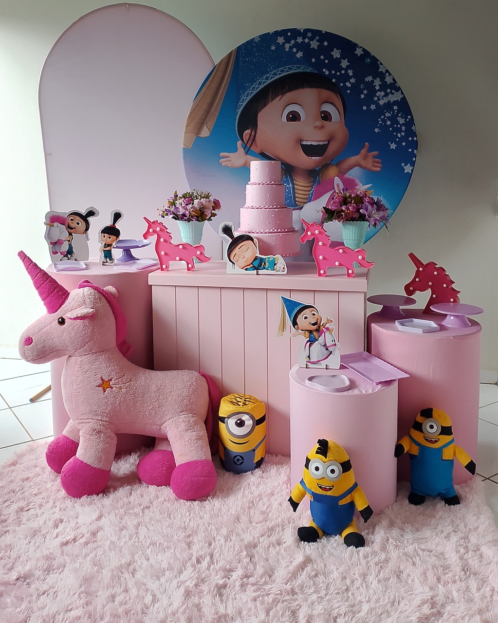 Kit Agnes Ouro - Lana Festas 