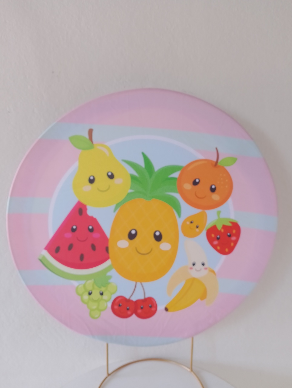 Capa Mini Painel Frutinhas - Lana Festas 