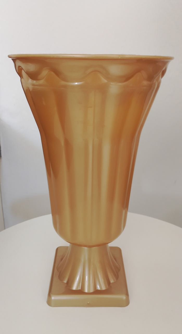 Vaso Dourado Grego  - Lana Festas 