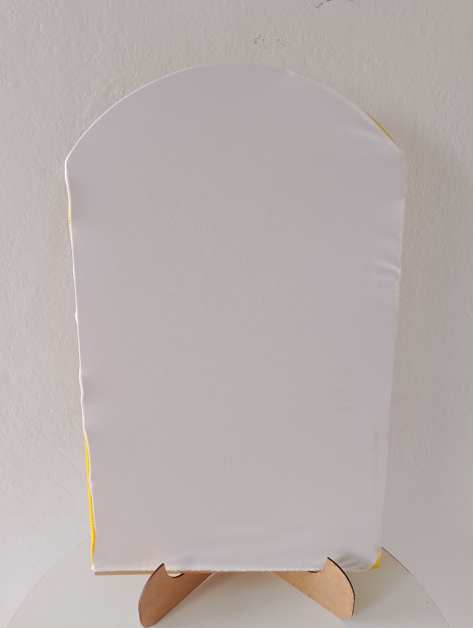 Capa Mini Painel Romano Branca Branco - Lana Festas 