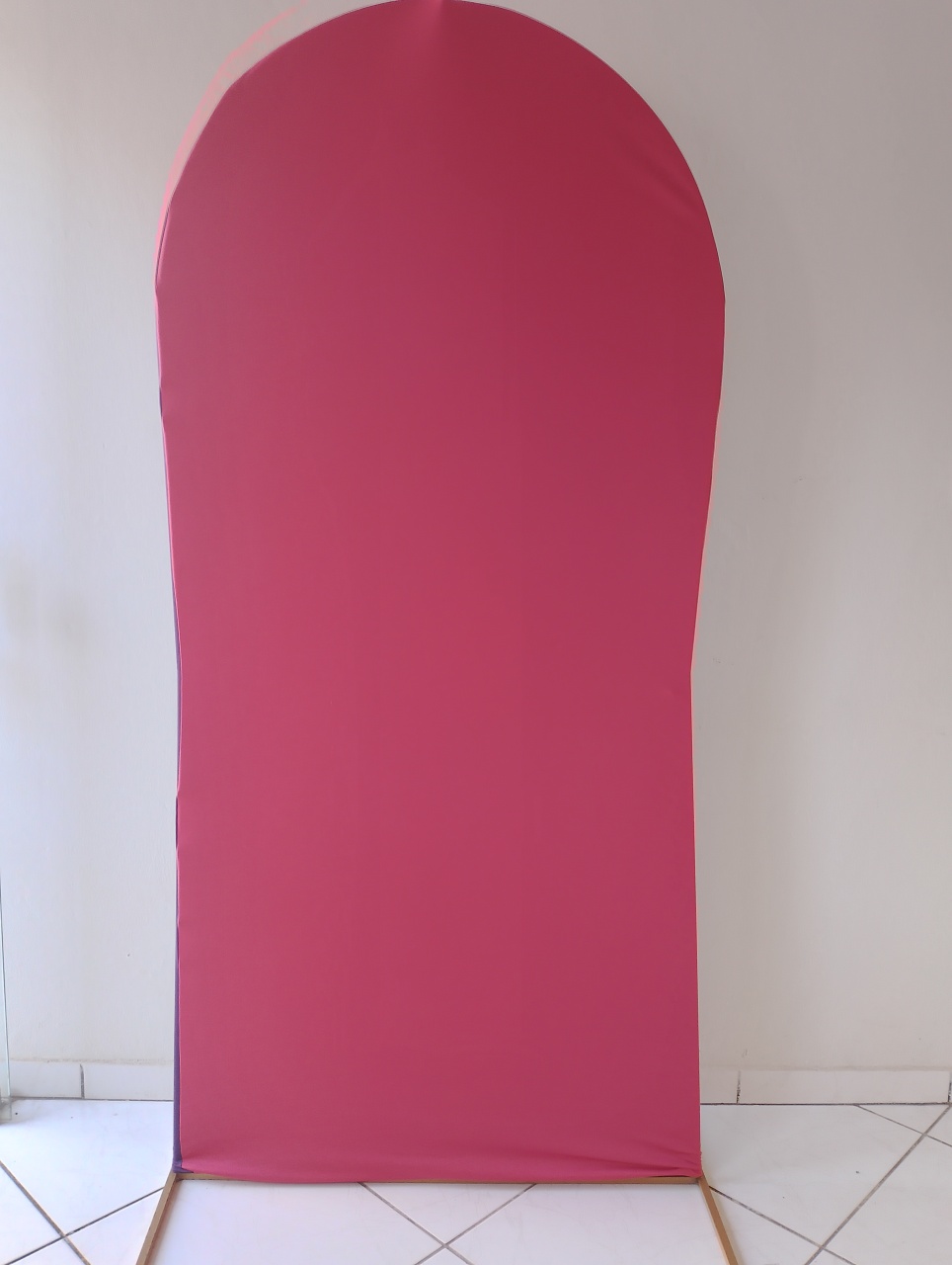 Capa Painel Romano Rosa Salmãoo - Lana Festas 