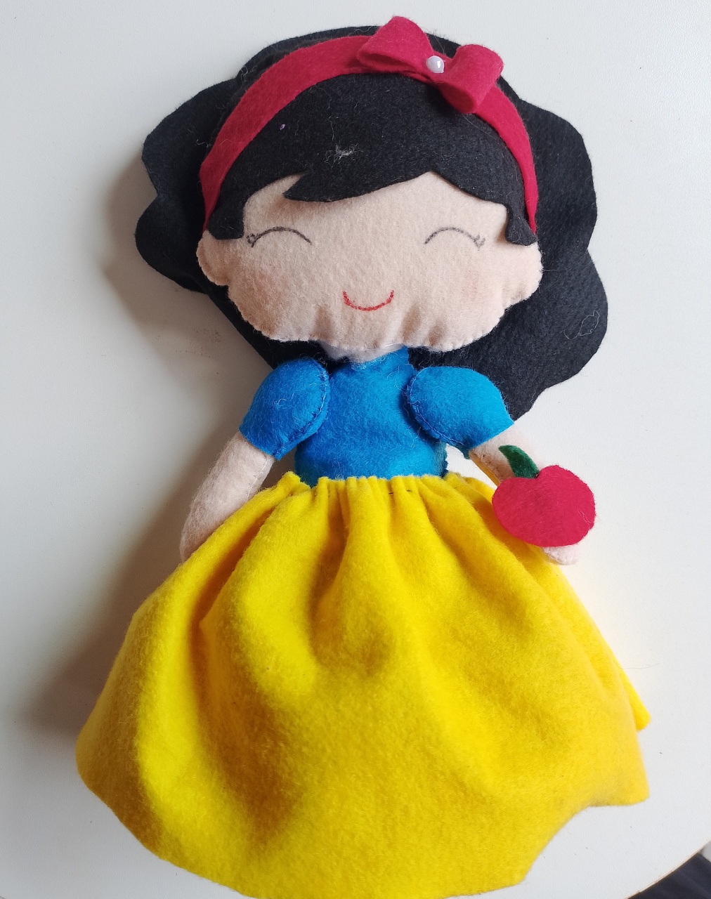 Pelúcia Branca de Neve  - Lana Festas 