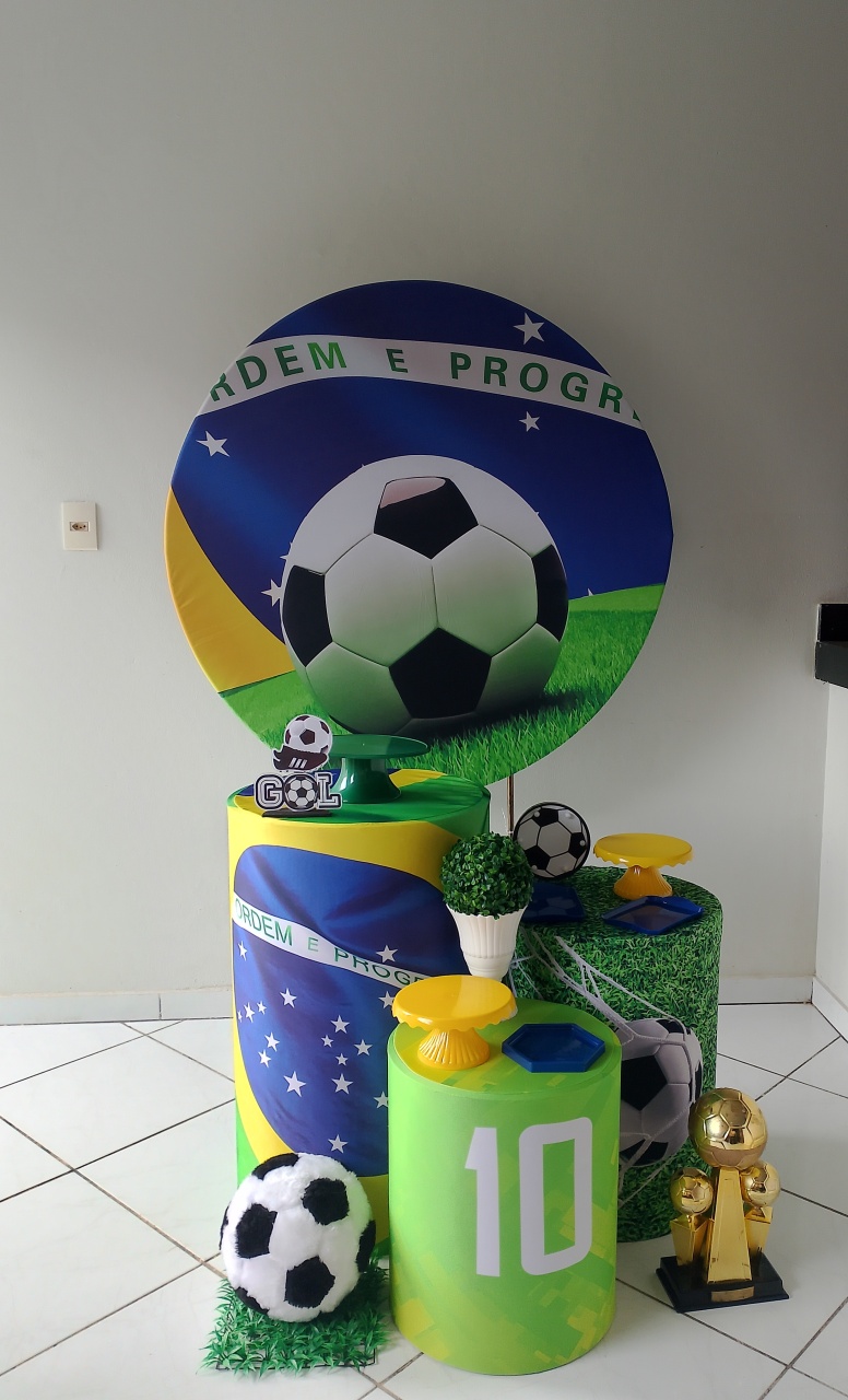 Kit Futebol Bronze  - Lana Festas 