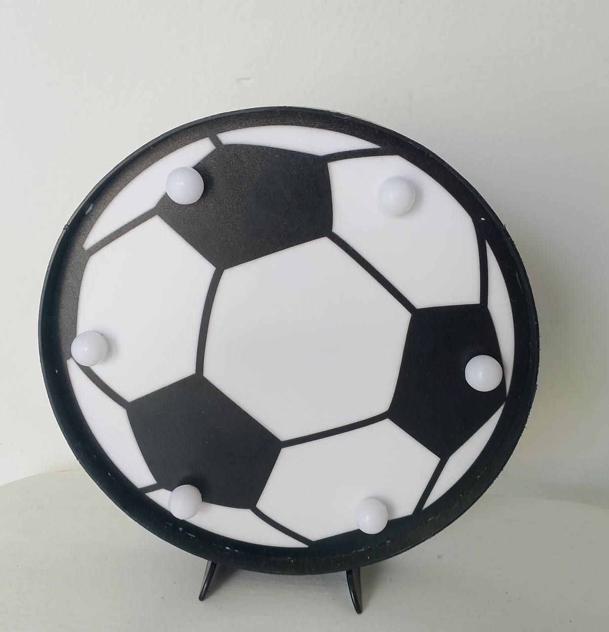 Led de Bola de Futebol  - Lana Festas 