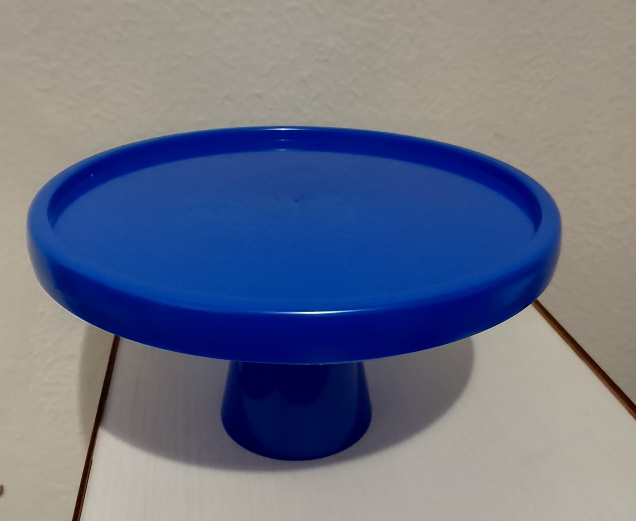 Boleira Azul Escuro Cone 25Cm - Lana Festas 