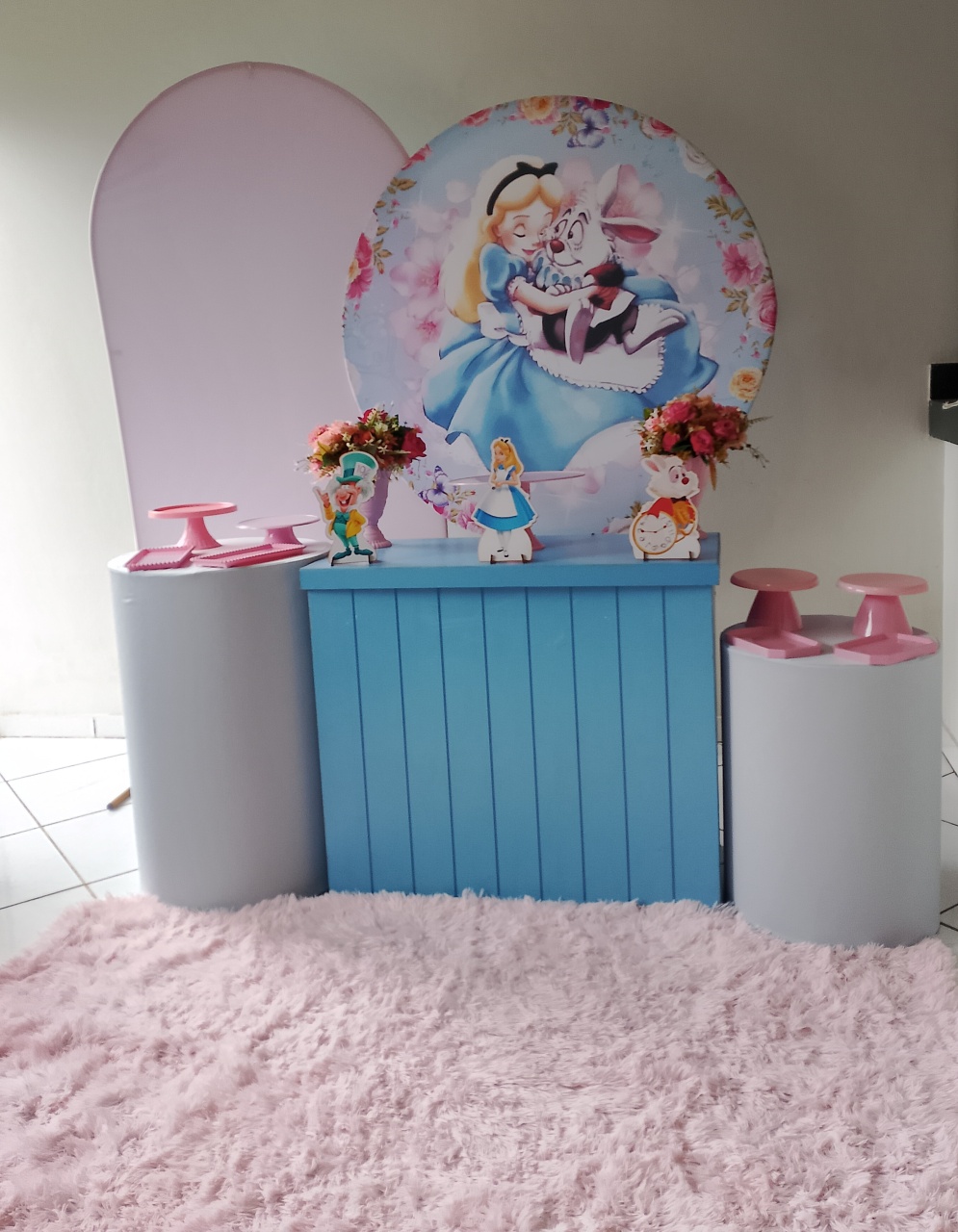 Kit Alice Prata - Lana Festas 