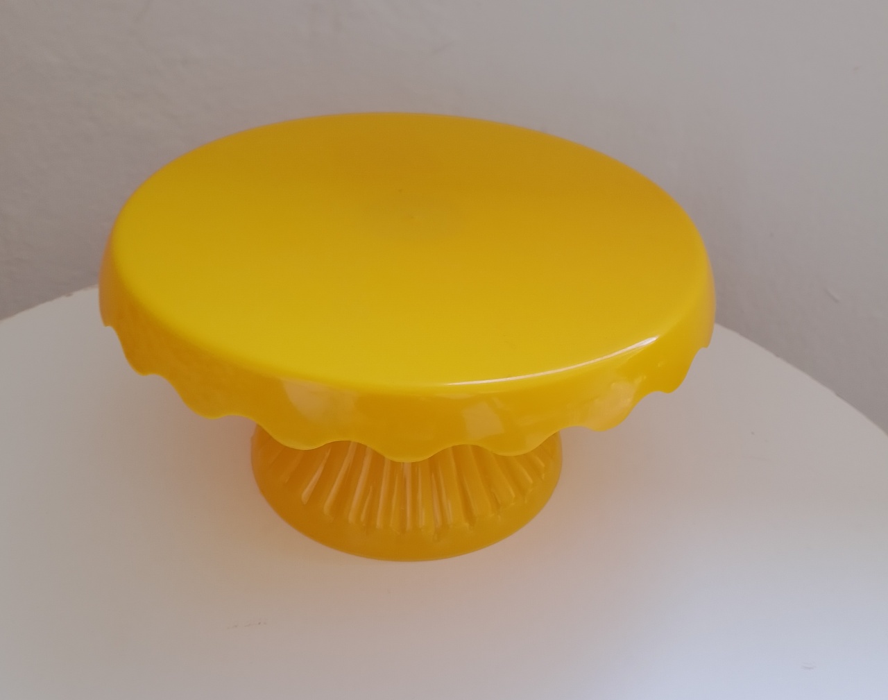 Porta Docinhos Amarelo  - Lana Festas 