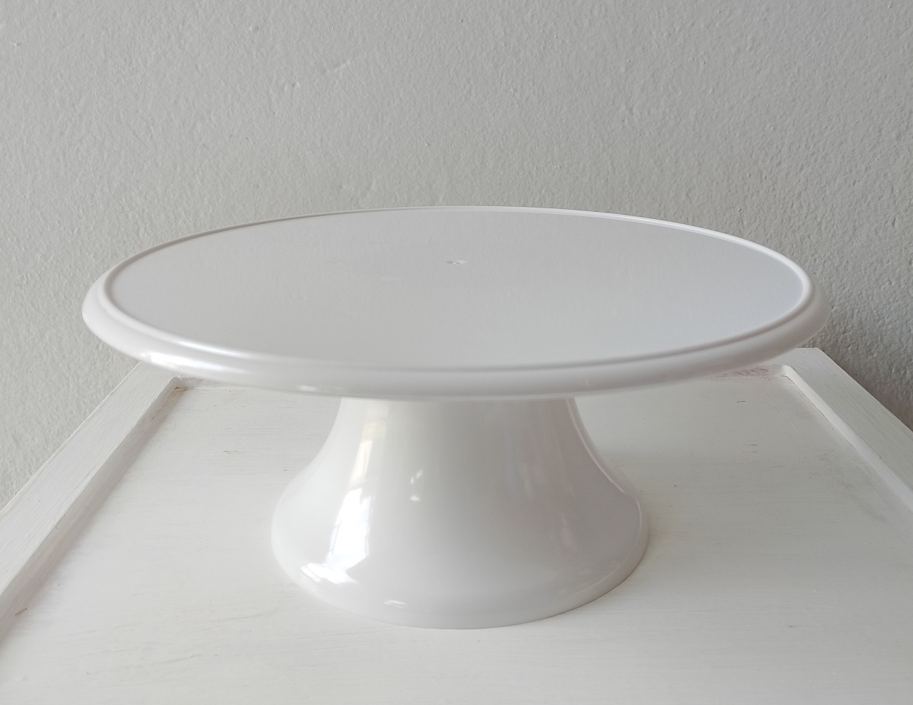 Boleira Branca 26Cm  - Lana Festas 