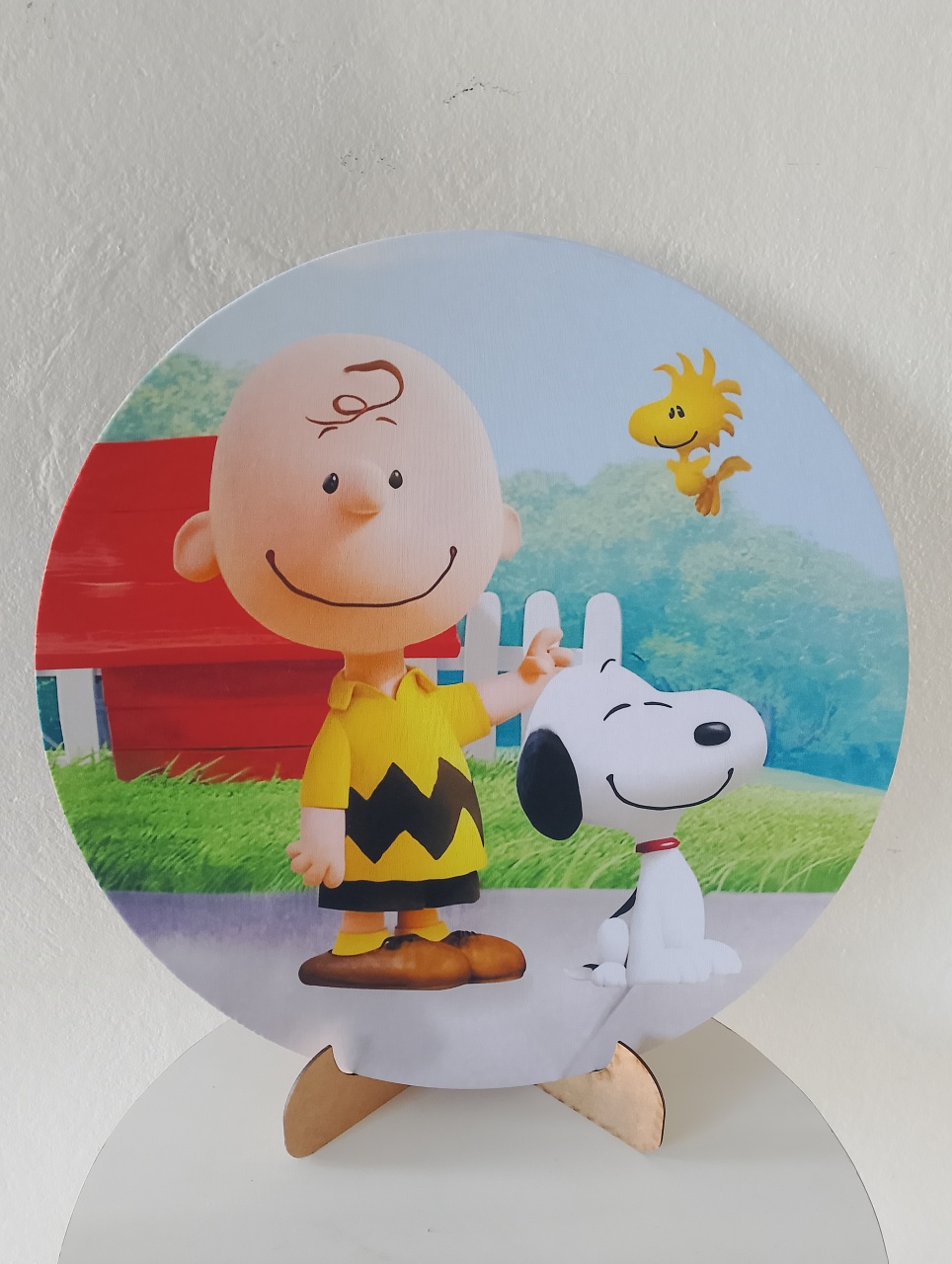 Capa Mini Painel Snoopy - Lana Festas 