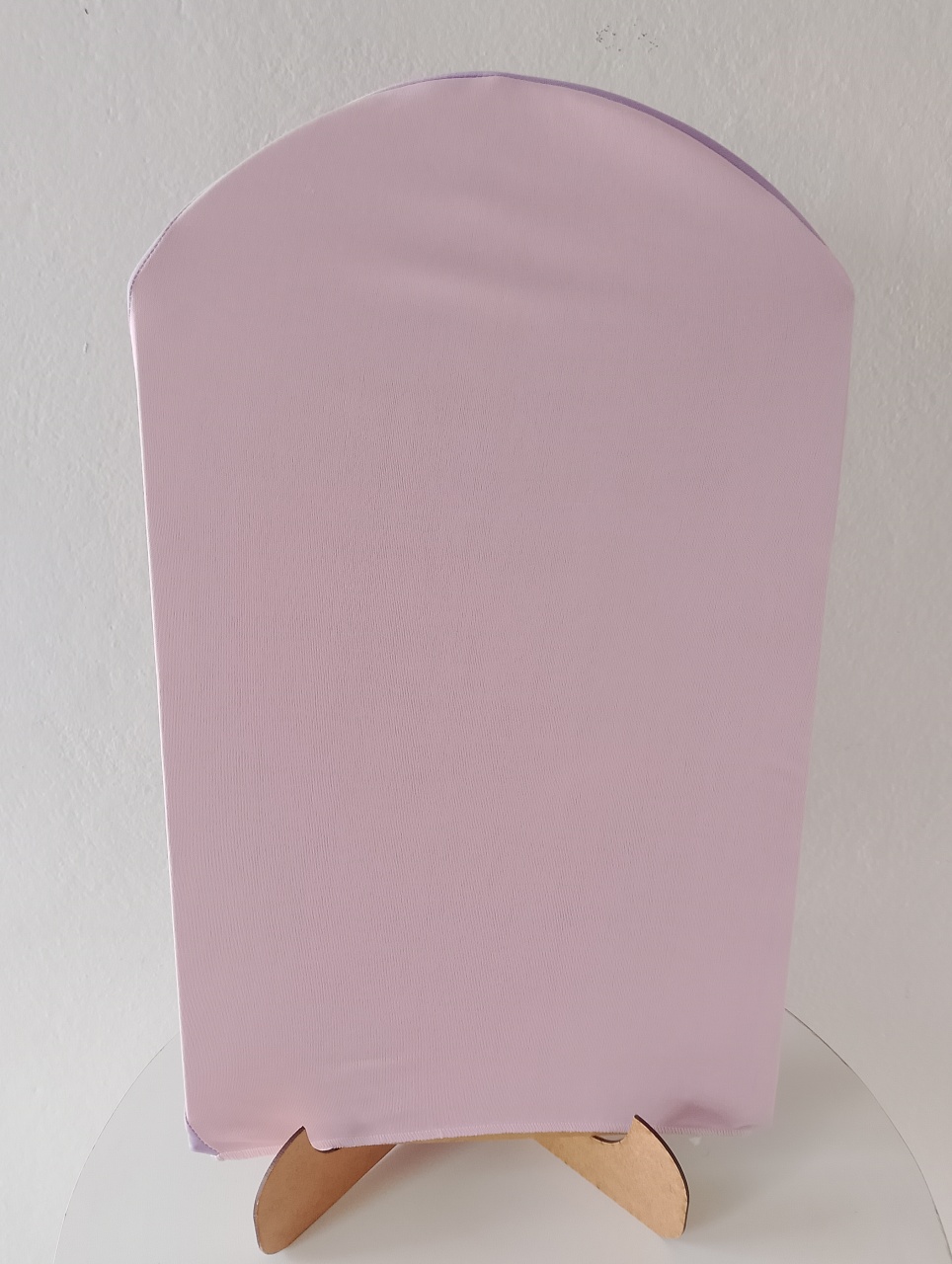 Capa Mini Painel Romano Rosa Bebê - Lana Festas 