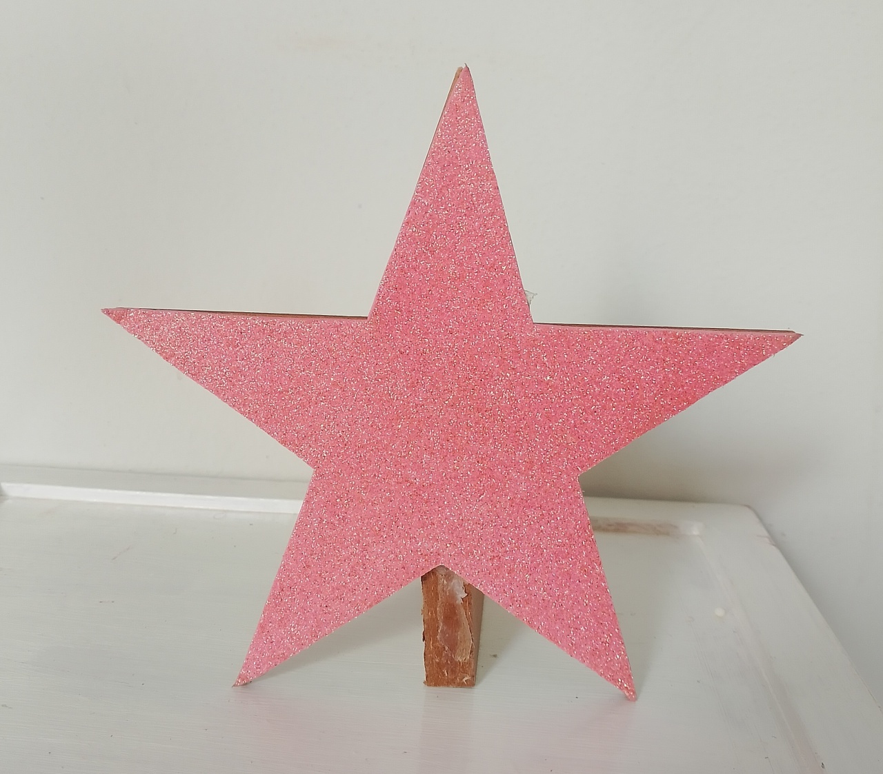 Estrela Rosa  - Lana Festas 