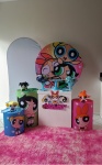 Kit As Meninas Super Poderosas Ouro - imagem 2