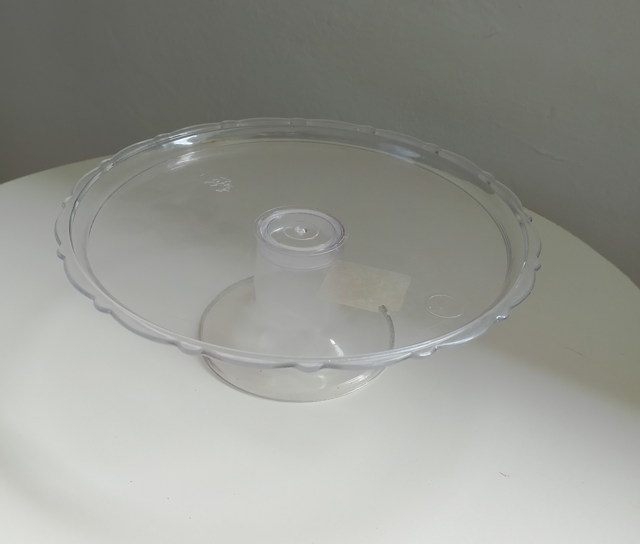 Porta Brigadeiro Transparente  - Lana Festas 